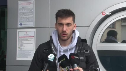 Umut Nayir: "A Milli Takım'da forma giymek her Türk gencinin hayalidir"