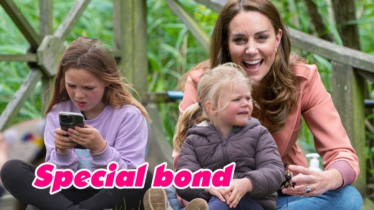 The Princess of Wales' special bond with her children's cousins Mia and Lena Tindall