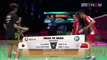 [BWF] XD - Quarterfinals｜ZHENG & HUANG vs KANEKO & MATSU H_L