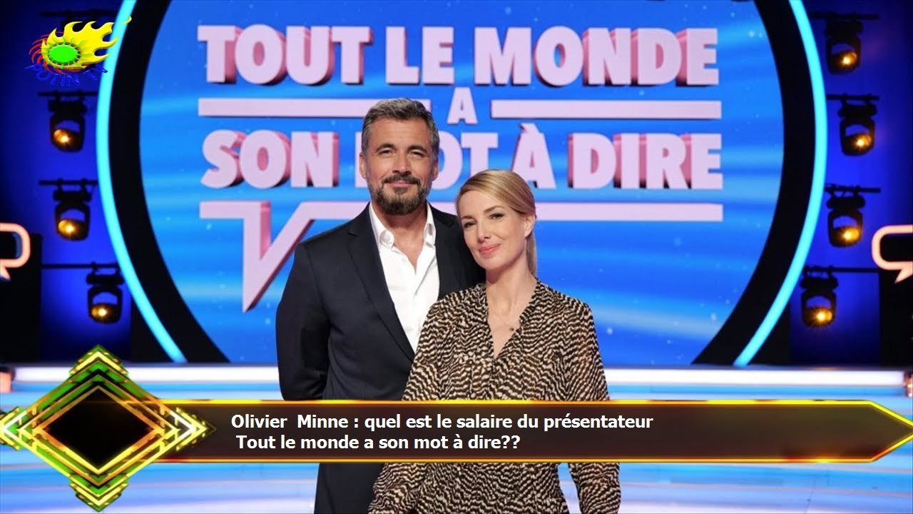 Olivier Minne : quel est le salaire du présentateur  Tout le monde a son mot à dire??