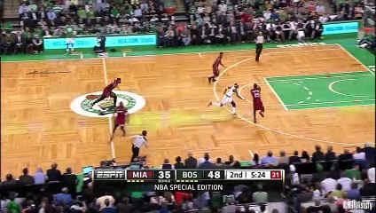 This Date in NBA History: LeBron James Poster Dunk vs. Boston in 2013