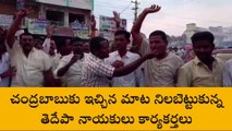 అనంతపురం: జిల్లాలో భారీగా పేలిన టీడీపీ గెలుపు టపాసులు