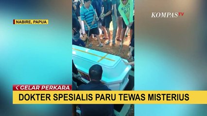 Download Video: Dokter Spesialis Paru Tewas secara Misterius di Rumah Dinas