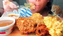 Satisfying Free ASMR Chicken Eating - Juicy and Flavorful Bites for Your Relaxation