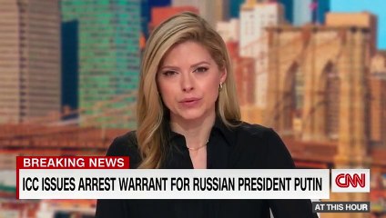 ICC issues arrest warrant for Putin