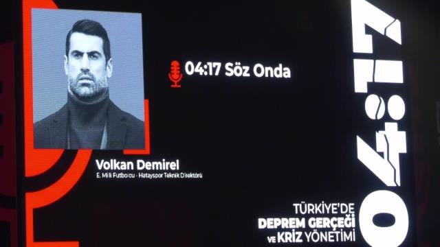 Volkan Demirel: Bundan Sonraki Süreçte Doğru Hareket Ederek Hatay ve 10 İlimizi Ayağa Kaldırmak Zorundayız