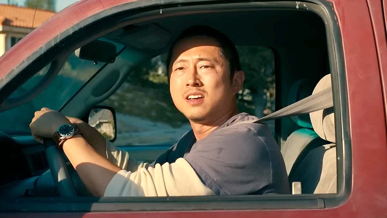 Road Rage in Netflix's Beef with Steven Yeun and Ali Wong - video ...