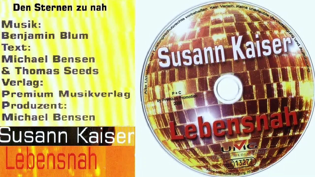 SUSANN KAISER — Den Sternen zu nah