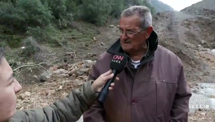 İslahiye'de köylere sel riski tahliyesi