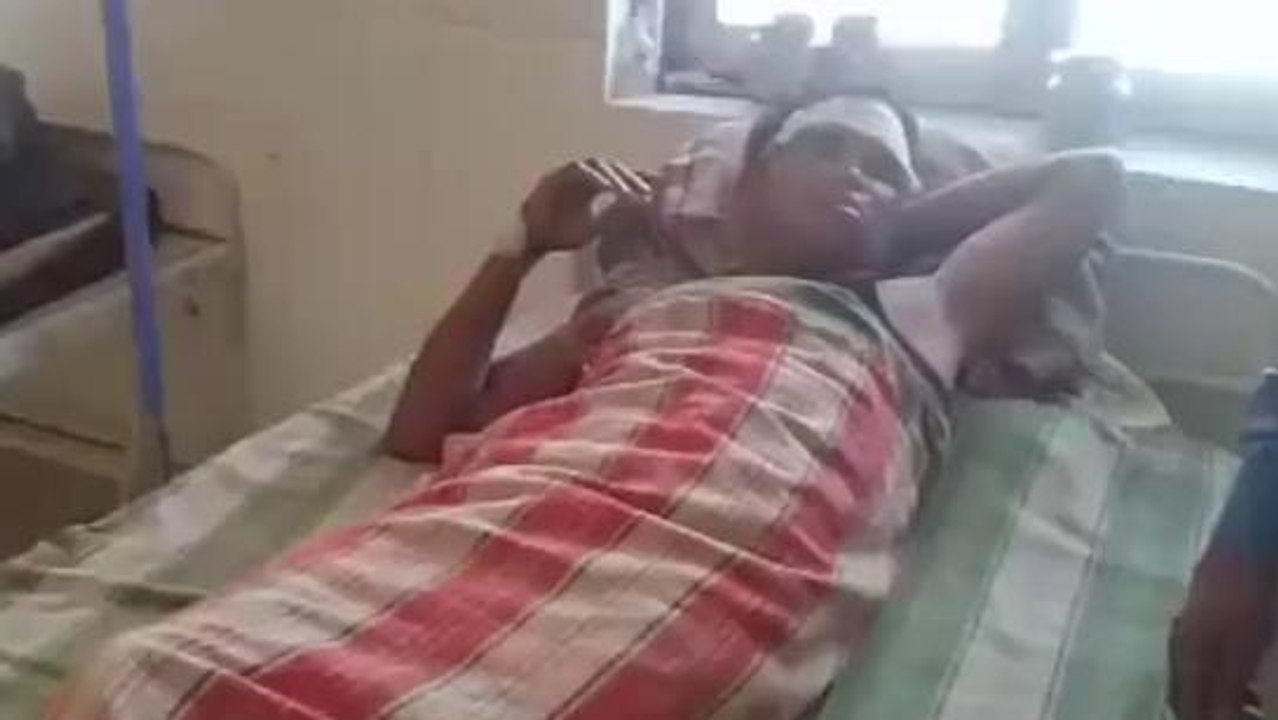 सीधी: सड़क पर फर्राटे भर रहा बाइक चालक हुआ दुर्घटना का शिकार