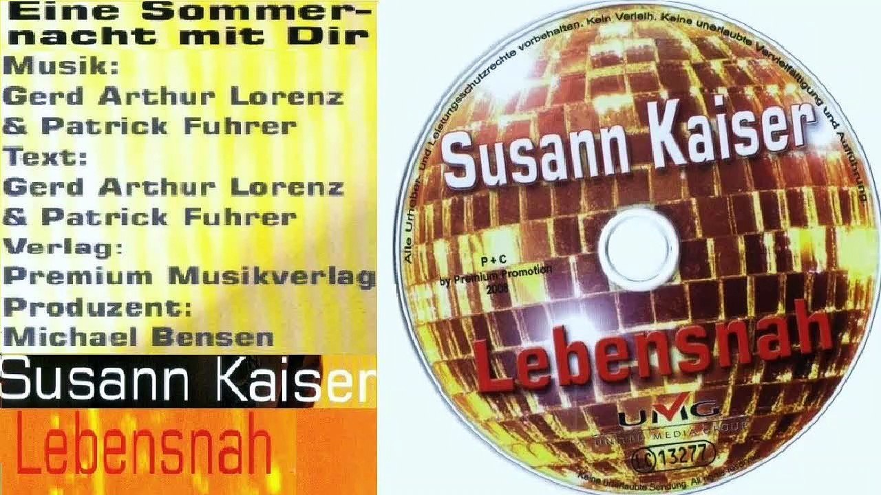 SUSANN KAISER — Eine Sommernacht mit Dir