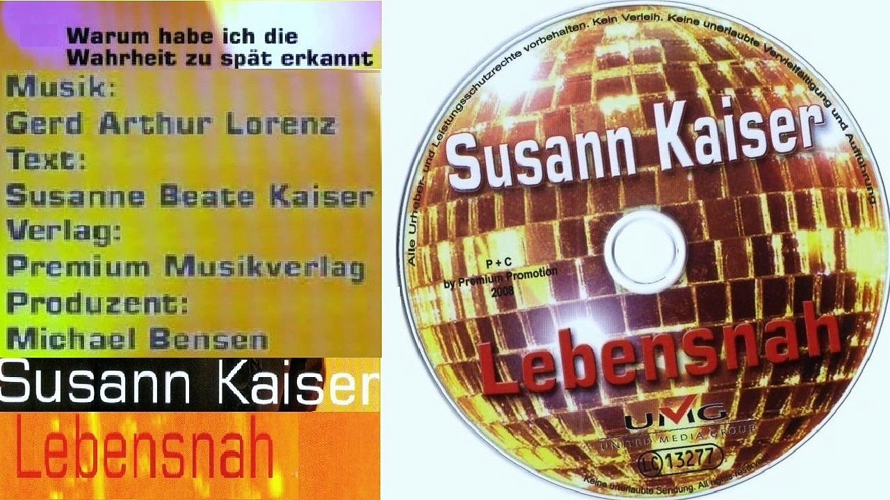 SUSANN KAISER — Warum habe ich die Wahrheit zu spät erkannt