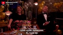 Johannes Langkilde & Katrine Muff Enevoldsen | 1 - 2 | Nytårsværter på DR1 den 31 December 2021 | Danmarks Radio