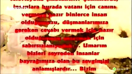 Mehmetçik Programı 1. BÖLÜM