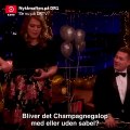 Johannes Langkilde & Katrine Muff Enevoldsen | 2 - 2 | Nytårsværter på DR1 den 31 December 2021 | Danmarks Radio