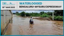 Bengaluru-Mysuru commuters furious as new expressway waterlogs