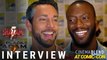 'Shazam 2' & 'Black Adam' Cast Interviews with Zachary Levi, Aldis Hodge