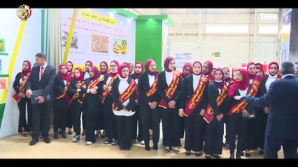 حملة "شوف بنفسك" لتعريف شباب الجامعات بالمشروعات القومية