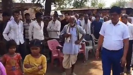 शिवपुरी: चिलावद गांव में पसरा मातम, गांव में पहुंचा प्रशासनिक अमला