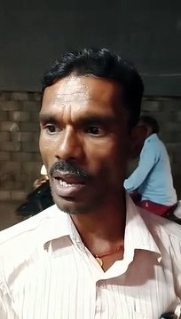 Thieves challenging the police, again a farmer became a victim of theft in the market