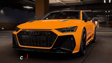 Audi RS7 Pretends To Be a Pig and Eats a Tiger, A Performance Thug