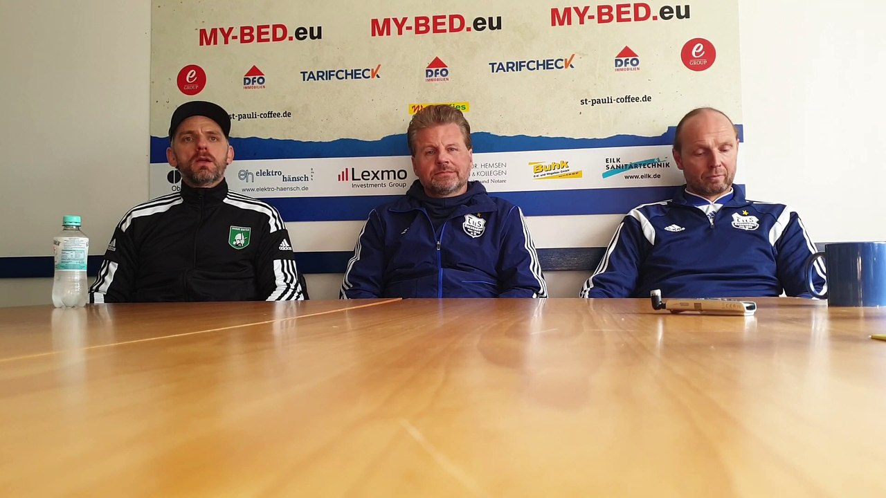 Mühsamer 'Dasse'-Sieg gegen ersatzgeschwächten HUFC: Die PK im Video!