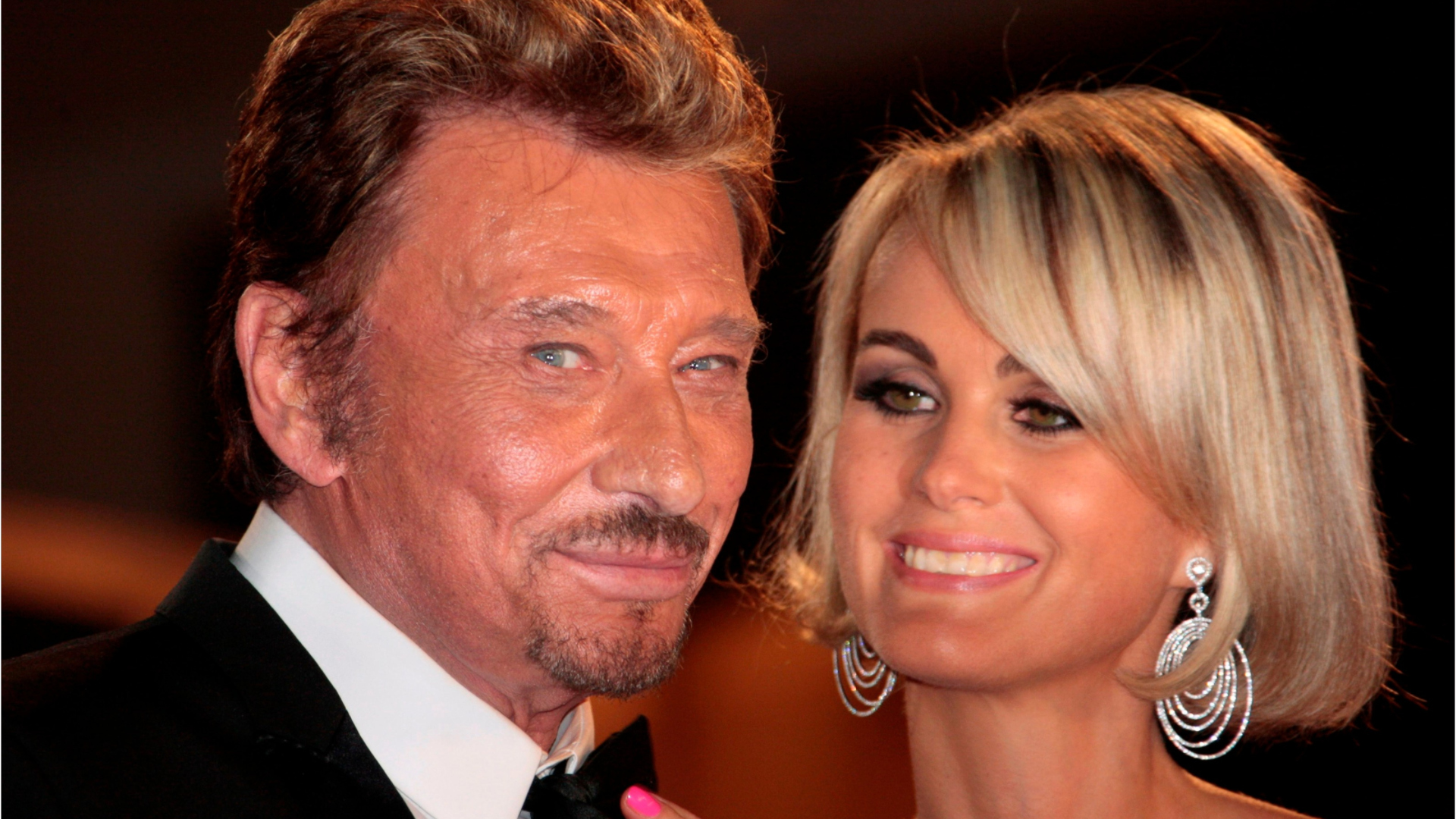 Voici - Laeticia Hallyday : quel âge avait Johnny Hallyday lors de leur  mariage ?