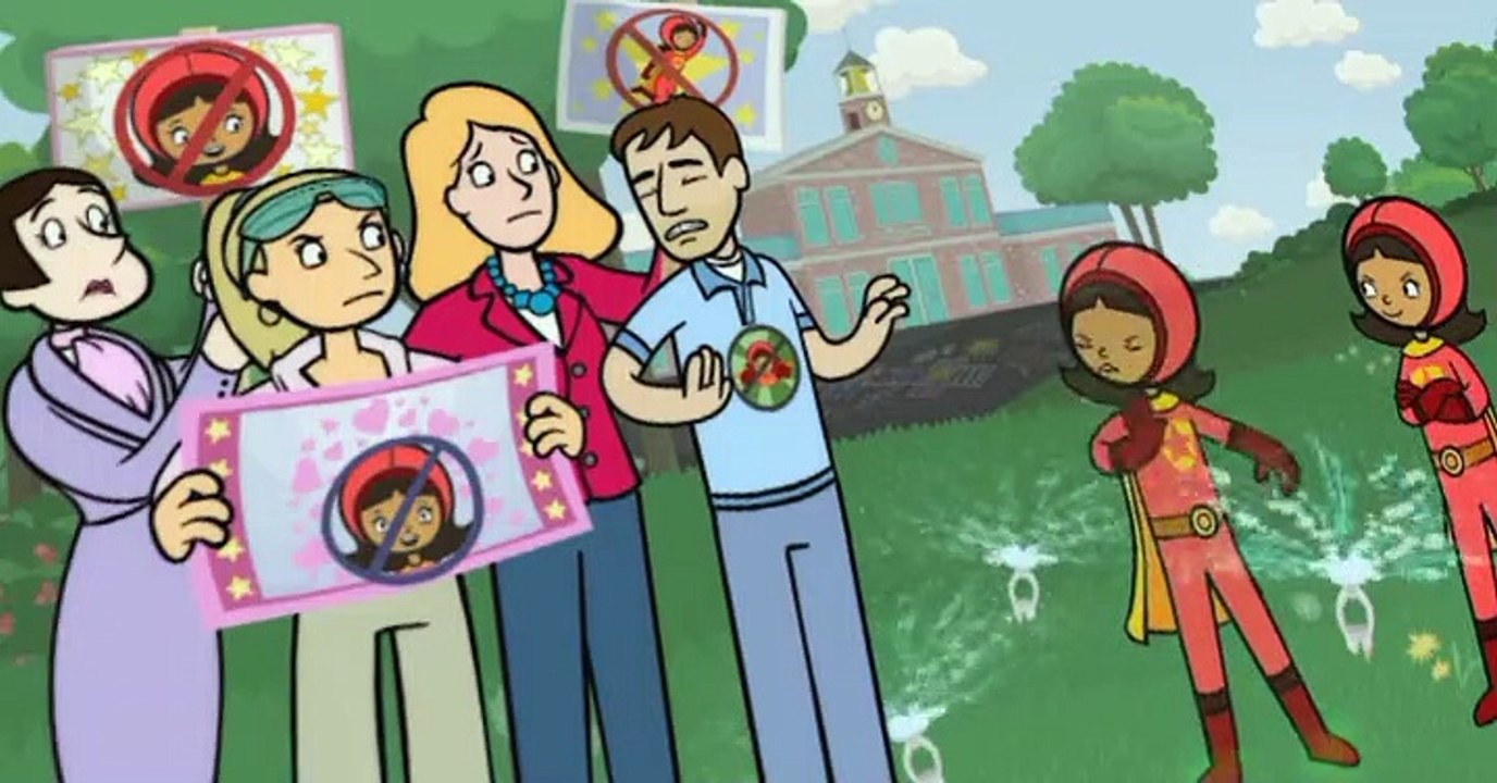 WordGirl WordGirl S02 E007 I Think I’m a Clone Now – Answer All My Questions and Win Stuff