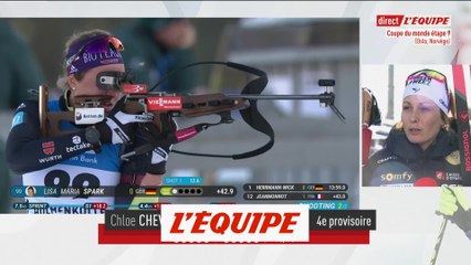 Chloé Chevalier : «Quatrième avec le sourire» - Biathlon - CM (F) - Oslo