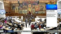 Síntesis 18-03: Asamblea Nacional de Ecuador oficializó el juicio político contra el pdte. Lasso