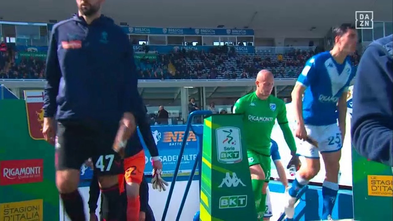 Brescia v Genoa