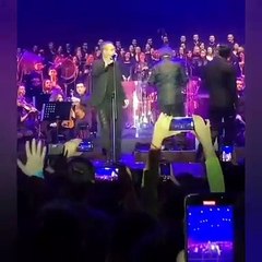 Haluk Levent konserinde ‘Hükümet istifa’ sesleri