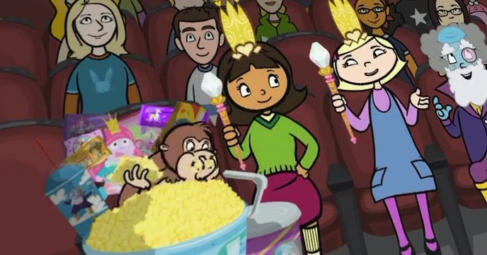 WordGirl WordGirl S02 E009 Pretty Princess Premiere – Where’s Huggy?