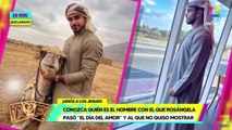 Rosngela Espinoza es captada nuevamente junto a empresario Karlos Terrones en concierto de Camilo