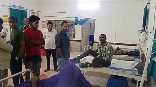 sidhi: Two auto collision, more than half a dozen people injured
