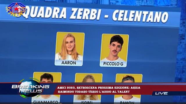 Amici 2023, retroscena prossima edizione: Arisa Raimondo Todaro verso l'addio al talent