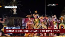 Jelang Hari Raya Nyepi, Lomba Ogoh-Ogoh Digelar di Alun-Alun Kota Semarapura Bali!