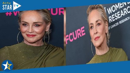 Sharon Stone : l'actrice a perdu la moitié de sa fortune à cause de la dernière crise bancaire