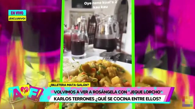 Rosngela Espinoza es captada nuevamente junto a empresario Karlos Terrones en concierto de Camilo