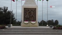 Tarihi Yarımada'da Azerbaycan Anıtı'nın açılışı yapıldı