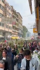 Hataylılar reyhanlarla yürüdü! "Hakkımızı helal etmiyoruz"