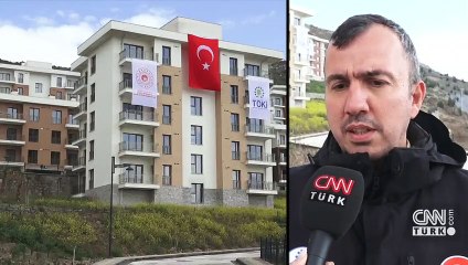 İzmir'de depremzedeler için yapılan konutlarda son durum ne?