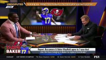 UNDISPUTED  | Skip and Shannon: Buccaneers vs Bakers Mayfield agree to 1-year deal