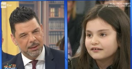 The voice Kids Mia Arnone I fatti vostri