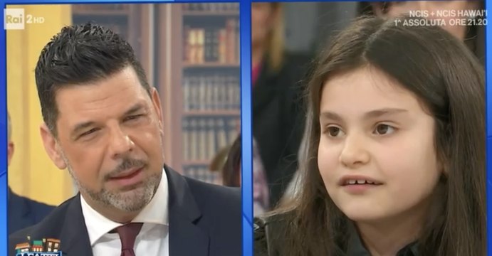 The voice Kids Mia Arnone I fatti vostri