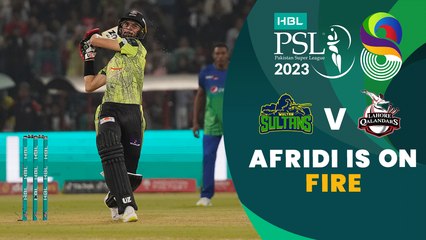 Tải video: Shaheen Afridi Is On Fire | Multan Sultans vs Lahore Qalandars | Match 34 Final | HBL PSL 8 | MI2T