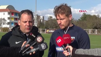 SPOR Dimitrios Kolovetsios Arayı iyi değerlendirmek istiyoruz