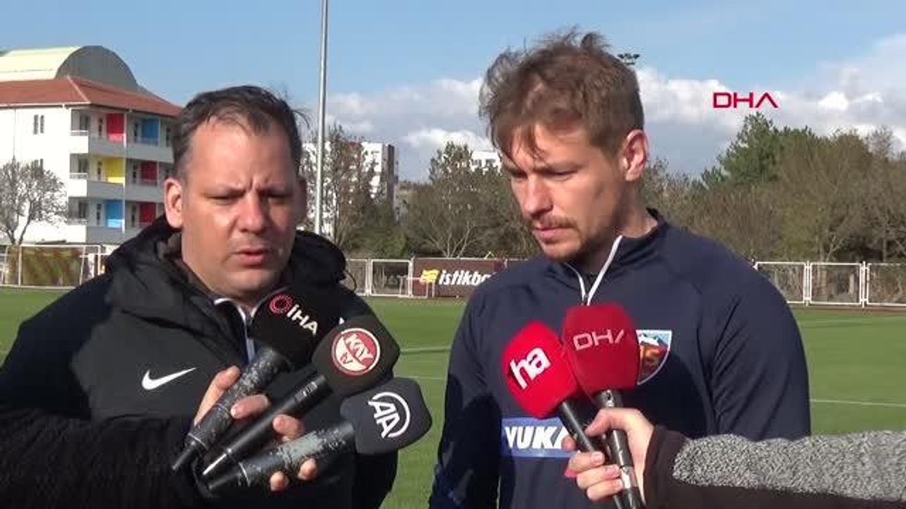 SPOR Dimitrios Kolovetsios Arayı iyi değerlendirmek istiyoruz