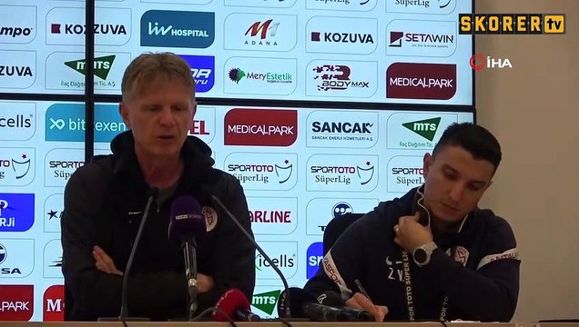 Alfons Groenendijk: ”Çok basit kaybettik”