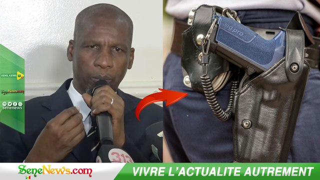 Cledor Sene est catégorique : « Port d’arme autorisé ou pas, désormais je serai armé »